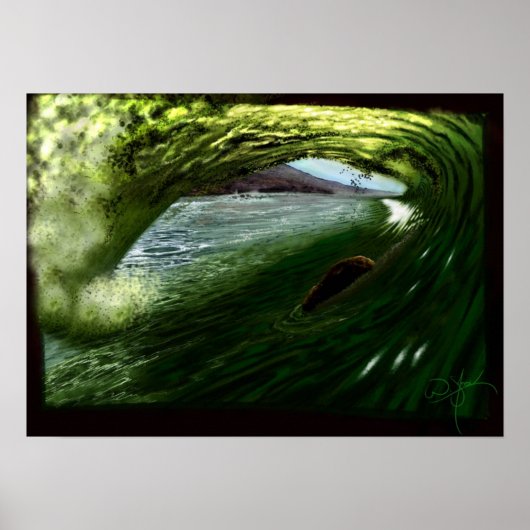 Zeros Low tide Poster (Voorkant)