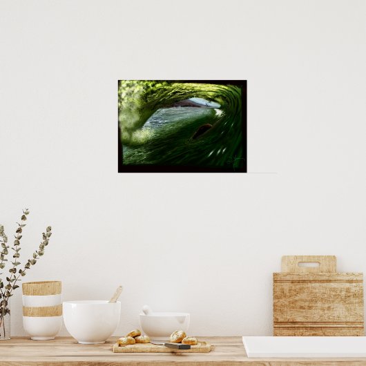 Zeros Low tide Poster (Keuken)