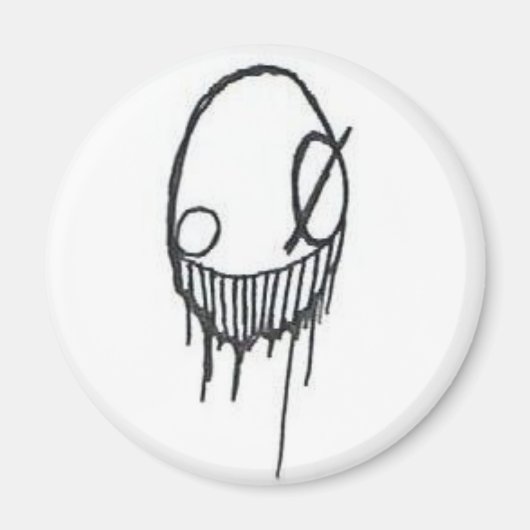 ZeroSkull Magnet (Voorkant)