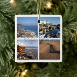 zES005 GRAN CANARIA, Canarische Eilanden, Spanje, Keramisch Ornament