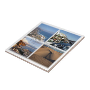 zES005 GRAN CANARIA, Canarische Eilanden, Spanje, Tegeltje