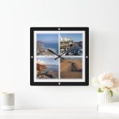 zES005 GRAN CANARIA, Canarische Eilanden, Spanje, Vierkante Klok (Huis)