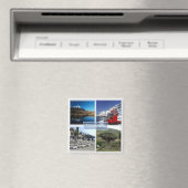 zES007 TENERIFE Canarische Eilanden Spanje, Fridge Magneet (Insitu (Vaatwasser))