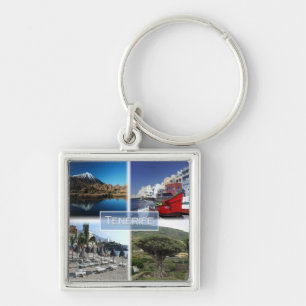 zES007 TENERIFE Canarische Eilanden Spanje, Sleutelhanger