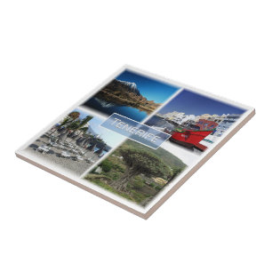 zES007 TENERIFE Canarische Eilanden Spanje, Tegeltje