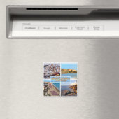 zES008 LAS PALMAS Gran Canaria, Fridge Magneet (Insitu (Vaatwasser))
