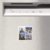 zES010 BARCELONA, Spanje, Europa, Fridge Magneet (Insitu (Vaatwasser))