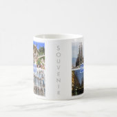 zES010 BARCELONA, Spanje, Europa, Koffiemok (Center)