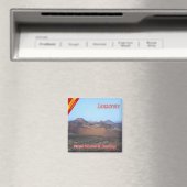 zES011 TIMANFAYA NATIONAL PARK Lanzarote, Fridge Magneet (Insitu (Vaatwasser))