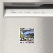 zES014 LA GOMERA - I Love - Fridge Magneet (Insitu (Vaatwasser))