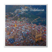 zES019 ANDALUCIA JAÉN Spanje, Tegeltje (Voorkant)