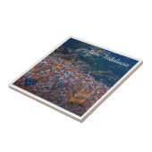 zES019 ANDALUCIA JAÉN Spanje, Tegeltje (Zijkant)