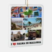 zES020 PALMA DE MALLORCA, Spanje, Keramisch Ornament (Rechts)