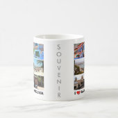 zES020 PALMA DE MALLORCA, Spanje, Koffiemok (Center)