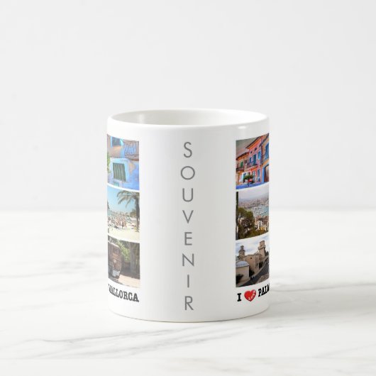 zES020 PALMA DE MALLORCA, Spanje, Koffiemok (Center)