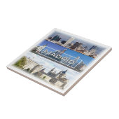 zES023 MADRID, Spanje Tegeltje (Zijkant)