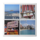 zES034 MAGALUF Mallorca Spanje, Tegeltje (Voorkant)