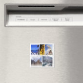 zES036 TENERIFE Canarische Eilanden Spanje, Fridge Magneet (Insitu (Vaatwasser))