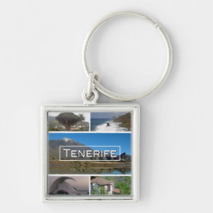 zES045 TENERIFE, Canarische Eilanden, Spanje, Sleutelhanger