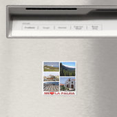 zES073 LA PALMA I LIVE, Spanje, Fridge Magneet (Insitu (Vaatwasser))