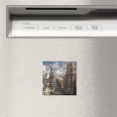zES091 MADRID City, Spanje, Fridge Magneet (Insitu (Vaatwasser))
