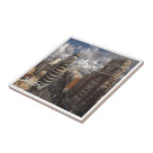 zES091 MADRID, Spanje, Tegeltje (Zijkant)