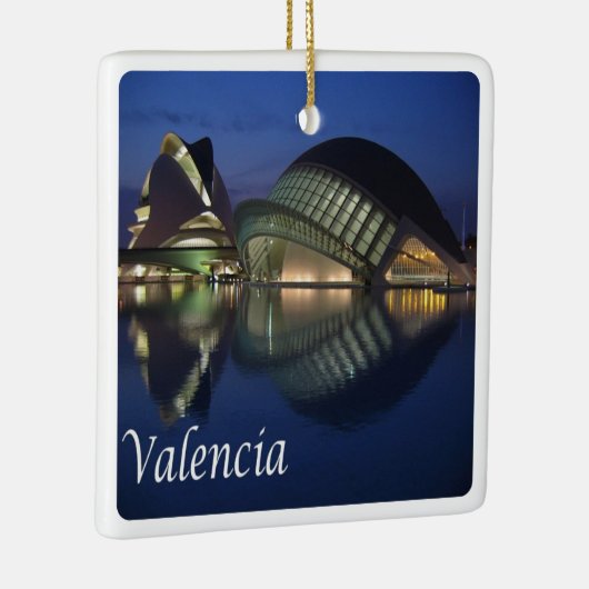 zES100 VALENCIA panorama, Spanje, Keramisch Ornament (Rechts)