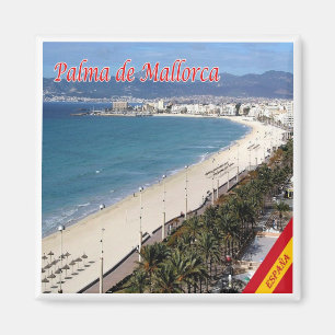 zES101 PALMA DE MALLORCA, Spanje, Fridge Magnet