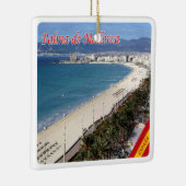 zES101 PALMA DE MALLORCA, Spanje, Keramisch Ornament (Rechts)