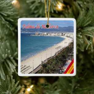 zES101 PALMA DE MALLORCA, Spanje, Keramisch Ornament