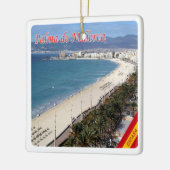 zES101 PALMA DE MALLORCA, Spanje, Keramisch Ornament (Links)