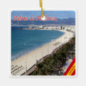 zES101 PALMA DE MALLORCA, Spanje, Keramisch Ornament (Voorkant)