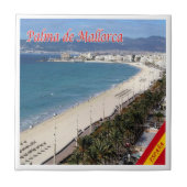 zES101 PALMA DE MALLORCA, Spanje, Tegeltje (Voorkant)