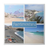 zES102 FUERTEVENTURA, Canarische Eilanden, Tegeltje (Voorkant)