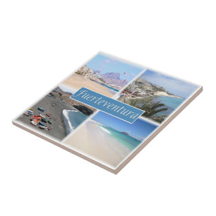 zES102 FUERTEVENTURA, Canarische Eilanden, Tegeltje
