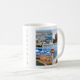 zES107 MALLORCA PALMA, Balearen, Koffiemok