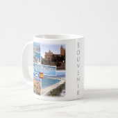 zES107 MALLORCA PALMA, Balearen, Koffiemok (Voorkant links)