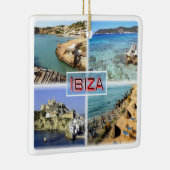 zES109, oude stad IBIZA, CALA TARIDA, SES SALINAS, Keramisch Ornament (Rechts)