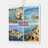 zES109, oude stad IBIZA, CALA TARIDA, SES SALINAS, Keramisch Ornament (Links)