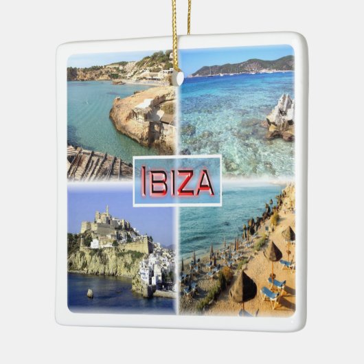 zES109, oude stad IBIZA, CALA TARIDA, SES SALINAS, Keramisch Ornament (Links)