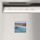 zES121 MENORCA, Cala Galdana, Balearic, Fridge Magneet (Insitu (Vaatwasser))