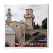 zES125 PALMA DE MALLORCA, Spanjaarden, Tegeltje (Voorkant)