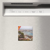 zES126 PALMA DE MALLORCA, Panorama, Fridge Magneet (Insitu (Vaatwasser))