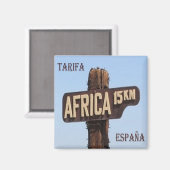 zES134 TARIFA 15,0 km Afrika, Spanje, Fridge Magneet (Voorkant / Achterkant)