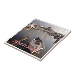zES135 PALMA D MALLORCA, Yacht Club Portitxol, Tegeltje
