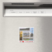 zES145 LANZAROTE "I Love", Spanje, Fridge Magnet (Insitu (Vaatwasser))