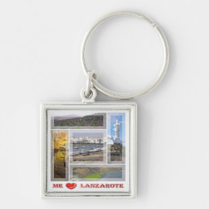 zES145 LANZAROTE "I Love", Spanje, Sleutelhanger