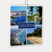 zES153 COSTA BRAVA Spanje, Keramisch Ornament (Rechts)