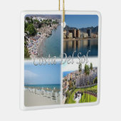 zES156 COSTA DEL SOL, Spanje, Keramisch Ornament (Rechts)