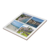 zES156 COSTA DEL SOL, Spanje, Tegeltje (Zijkant)